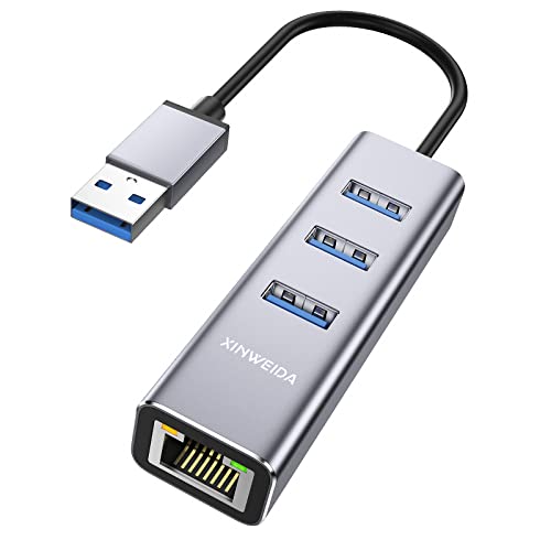 【ドライバ不要】USB LAN変換アダプター【Nintendo Switch動作確認済み】有線LANアダプター RJ45 1000Mbps高速伝送 Windows/Mac/ChromeBook/iPad Pro/MacBook/Switch他対応【高速USB3.0ポート 会社勤務】