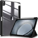 Fintie iPad Air 5 ケース 2022 / iPad Air 4 ケース 2020 10.9 インチ 透明バックカバー Apple Pencil 収納可能 Apple Pencil 2 ワイヤレス充電対応 三つ折スタンド スリープ機能 軽量 薄型 傷つけ防止 PU合成レザー TPU (モデル番号A2072、A2316、A2324、A2325、A2588、A25