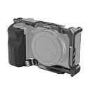SmallRig ZV-E10用グリップ付きケージ/内蔵クイックリリースプレート付き/グリップ体験を向上 3538B