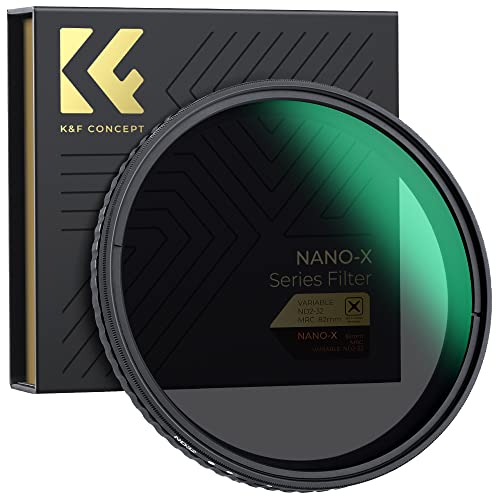 K&F Concept 67mm NDե륿 ND2-ND32 Xʤ AGCإ饹 HDĶ Ķ㤤ȿΨ 2...