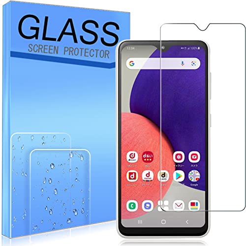 For Galaxy A23 5G SCG18 強化ガラス 保護フィルム 液晶 For Galaxy A23 5G SCG18 / Galaxy A22 5G SC-56B 対応 フィルム 硬度9H 厚さ0.33 旭硝子素材AGC 気泡ゼロ 飛散防止 高感度 高透過率 衝撃吸収 指紋防 TRkin