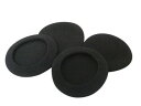 ヘッドホン交換用イヤーパッド直径60mm 2セット