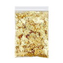 金箔 金箔シート ヘア用 金箔フレーク 金箔 髪 ネイル用 フェイ ク 金箔ヘア デコレーション金箔 金箔シートヘア用成人式 レジン 金箔 模造金箔 ゴールドフレーク 金箔レジン用 DIY 手芸 絵画?装飾用 5g Mesanda (ゴールド)
