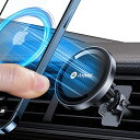 【2023年最新進化/超強磁力】 Andobil スマホホルダー 車 マグネット 12個N55磁石 【改良クリップ】車載ホルダー Mag-Safe機能対応 置くだけ すまほほるだー 車 スマホスタンド 携帯ホルダー 360度回転 ワイヤレス充電及び電波干渉なし iPhone SE 14 13 12 Pro Max Samsung X