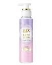 LUX(ラックス) バスグロウ ストレート&シャイン ヘアブースター 180g 髪の導入美容液 シャンプー後の1ステップ 保湿