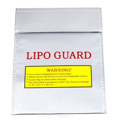 最強防炎 ! LiPo Guard リポ バッテリー セーフティーバッグ