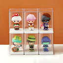 YIMING アクリル ディスプレイケース コレクションケース ショーケース クリアケース 透明 フィギュアケース アクリルボックス 展示ケース 人形 ケース ...