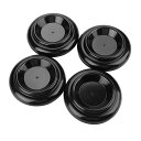 4pcs/セットピアノ用インシュレーター プラスチック製 インシュレーター グランドピアノ 衝撃吸収 滑り止め 頑丈 ピアノ防音 防振(2)