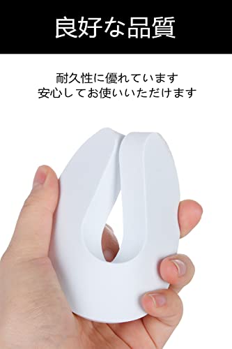 YFFSFDC ドアストッパー ドアロック ャイルドロック 隙間カバー ベビーガード 指挟み防止 手挟み防止 巻き込み防止 衝突防止 柔らかい 子供用安全用品 子供用 ドア 玄関 室内 6色セット