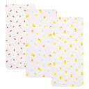 沐浴ガーゼ 赤ちゃん ガーゼ ハンカチ ベビー 沐浴布 - ガーゼハンカチ 3枚セット 綿100% 無地 大判(沐浴布×3枚)