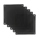 PC用 防塵 グリル メッシュ 120mm×120mm 10枚セット 交換用 ケースファン ファン フィルター 防塵メッシュ pcファンケース PC(2)