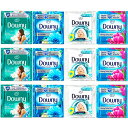 Downy ダウニー 柔軟剤 お試しセット 4種類12袋入 アジアンダウニー 小分け 個包装 濃縮