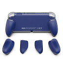 Skull?&?Co.?Nintendo?SWITCH?Lite用?GripCase?Lite?スイッチライト用グリップカバー 各サイズの手に対応 人間工学 精密軽量設計 装着簡単 滑り防止 握りやすい 選択肢多いグリップカバー「単品ーブルー」