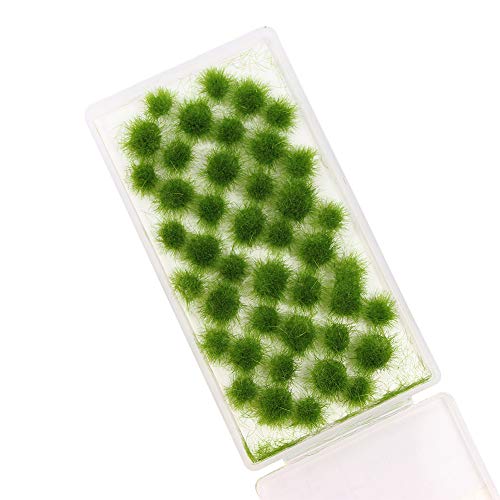 草 ジオラマ用 モデル草 緑色 5mm 情景コレクション グラス模型 建物モデル 装飾 風景 箱庭 鉄道模型 ..