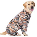 KUVEELA PET 犬服 犬 犬の服 服 夏 春 夏服 ドッグウェア Tシャツ お出掛け お散歩 日焼き防ぐ 脱毛保護 通気性 おしゃれ 大型犬 中型犬((...