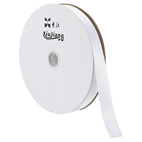 PATIKIL 20 mm幅 91.4 M サテンリボン 両面ソリッド クラフトロール パーティー ホームDIY ラッピング..