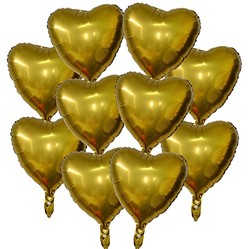 Ryohan 風船 バルーン セット アルミ 風船 ハート バルーン 誕生日 飾り付け 吹雪入れ風船 サプライズ 誕生日会 バースデー 卒業 開店 記念日 結婚...