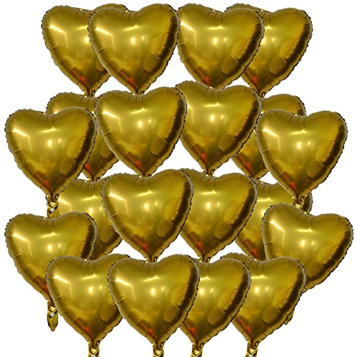 Ryohan 風船 バルーン セット アルミ 風船 ハート バルーン 誕生日 飾り付け 吹雪入れ風船 サプライズ 誕生日会 バースデー 卒業 開店 記念日 結婚...