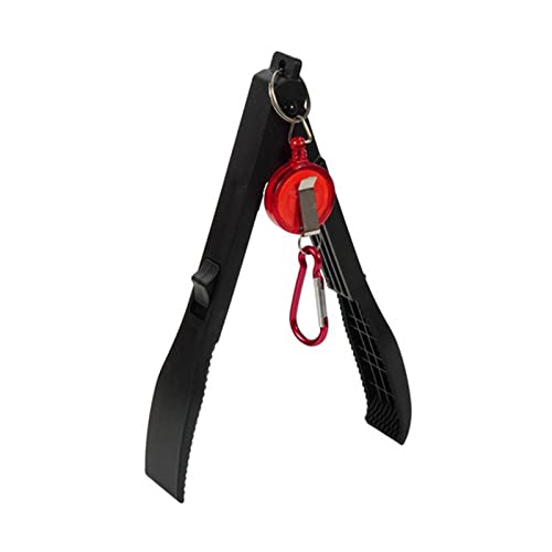 サムコス ワニグリップ式魚つかみ器 ABS樹脂製 軽量 コンパクト フィッシュグリップ カラビナ付き 魚つ..