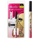 ヒロインメイク プライムリキッドアイライナー リッチキープ 01 漆黒ブラック 0.4mL 筆先0.1mm 国産極細筆 ウォータープルーフ処方 お湯オフ