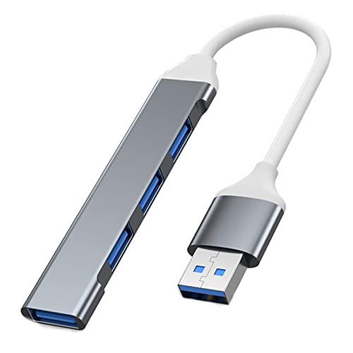 YFFSFDC 超小型・USB HUB4-in-1 USB3.0 ハブ 