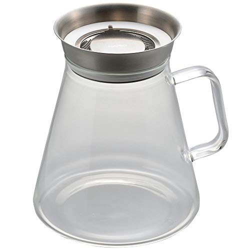HARIO(ハリオ) ティーサーバー Simply 360度注口 700ml クリア TS-70-HSV