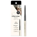 LoveLiner ラブライナー クリームフィットペンシルR / 極細楕円芯 (ブラック(極細楕円芯))