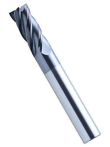トミーグローバル 超硬 スクエア エンドミル 刃径 3mm 全長 50L 4枚刃 TiAlNコート/ TG1103