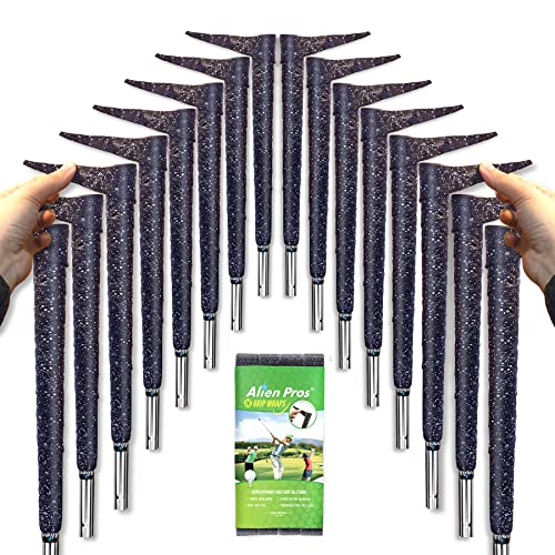 Alien Pros ゴルフラッピングテープ（16個マジック）マジック - 革新的なゴルフクラブグリップソリューション-1分以内に、新しいグリップに生まれ変わります。
