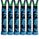 Alien Pros テニスラケットグリップテープ(6グリップ)? タックモイスチャーフィールテニスグリップ ? テニスオーバーグリップテープ、テニスラケット ...
