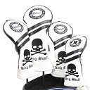 Guiote ゴルフヘッドカバー Golf head covers クラブヘッドカバー ウッドカバー ドライバー 新デザイン 交換可能な番号タグ付き(#2.#3...