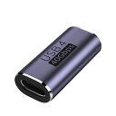 USB Type C 延長アダプタ【40Gbps高速データ転送&100W/5A急速充電& 8K@60Hz映像出力】タイプ USB-C Type C 延長コネクタ...