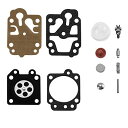 草刈り機 キャブレター 部品 プライマリーポンプ パーツ - ワルボロWYJ・WYL系に適用 キャブレター修理用 ダイヤフラムセット 刈払機 芝刈り機用 互換品...