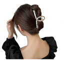 バンスクリップ ヘアクリップ 大きめ 髪留め クリップ へあくりっぷ 大きめしっかり大 しっかりとまる 強力 オフィス 大人 おしゃれ 風呂バンス ヘアアクセサ...