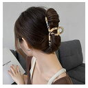 ヘアクリップ 大きめ バンスクリップ へあくりっぷ 大きめしっかり オフィス しっかりとまる 髪留め クリップ シンプル かみどめ クリップ ヘアアクセサリー ...
