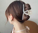 ヘアクリップ 大きめ バンスクリップ へあくりっぷ 髪留め クリップ 大きめしっかり 大 しっかりとまる 強力 オフィス 大人 おしゃれ 風呂バンス ヘアアクセ...