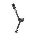 SMALLRIG マジックアーム 11"インチ関節式アーム(275mm) モニターアーム 耐荷重2.8KG コールドシューマウント装備 1/4-20ネジアダプター装備 -1498B