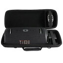 JBL XTREME3 xtreme 3 Bluetooth ポータブルスピーカー 専用保護収納ケース- Aenllosi (ブラック)(2)