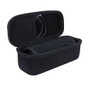 JBL FLIP6 FLIP5 Bluetoothスピーカー 専用保護収納ケース完全対応 -Aenllosi(ブラック)(ケースのみ)