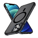 【米軍規格・MagSafe対応】 iPhone 12/12pro ケース メタルボタン マット感 半透明 MagSafe対応 iphone12pro カバー マグネット搭載 アイフォン 12pro用 カバー 耐衝撃 スマホケース iphone 12 12pro 黄ばみなし ワイアレス充電対応 PinLiSheng(黒グレー, iPhone 12/12Pro)