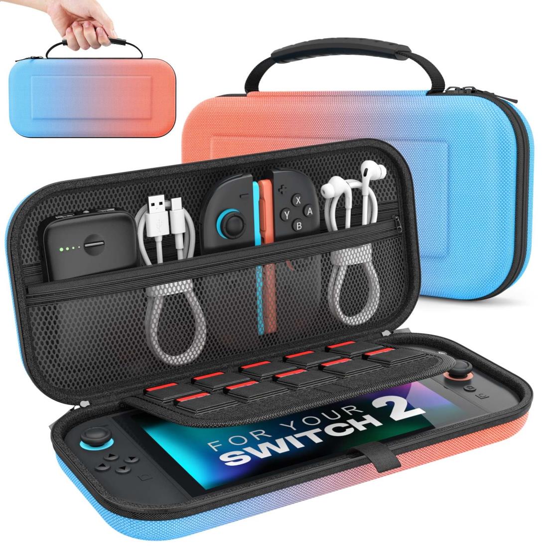 TSJåפ㤨MoKo Switch 2  å2  󥰥 2ݸХå ׷ۼ ȥ졼С åե EVA¢ եȥ10Ǽ ֥/ۥʤɾʪǼǽ ݸ   ̩߷ Х ɤɻ  OפβǤʤ2,762ߤˤʤޤ