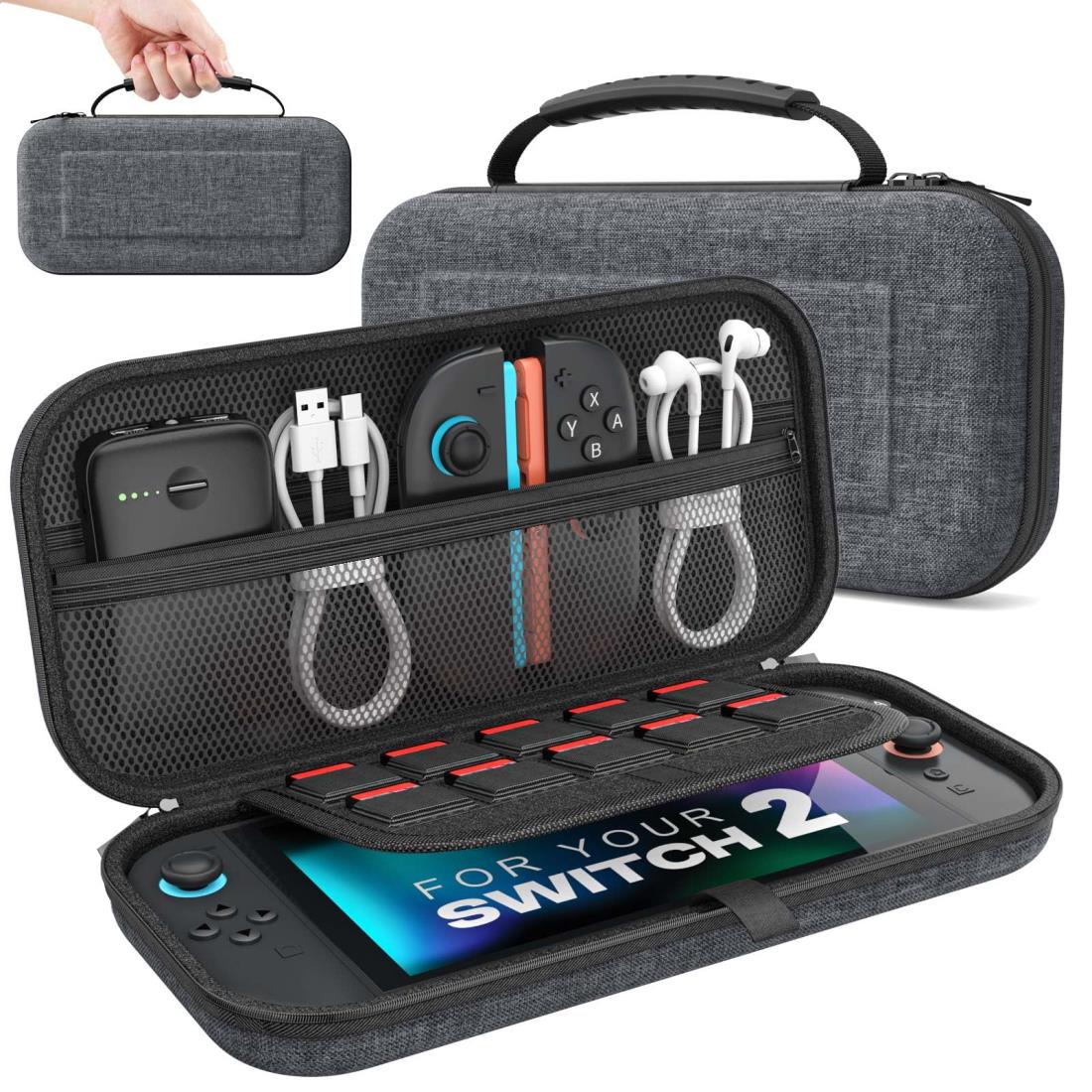 TSJåפ㤨MoKo Switch 2  å2  󥰥 2ݸХå ׷ۼ ȥ졼С åե EVA¢ եȥ10Ǽ ֥/ۥʤɾʪǼǽ ݸ   ̩߷ Х ɤɻ  GפβǤʤ2,762ߤˤʤޤ