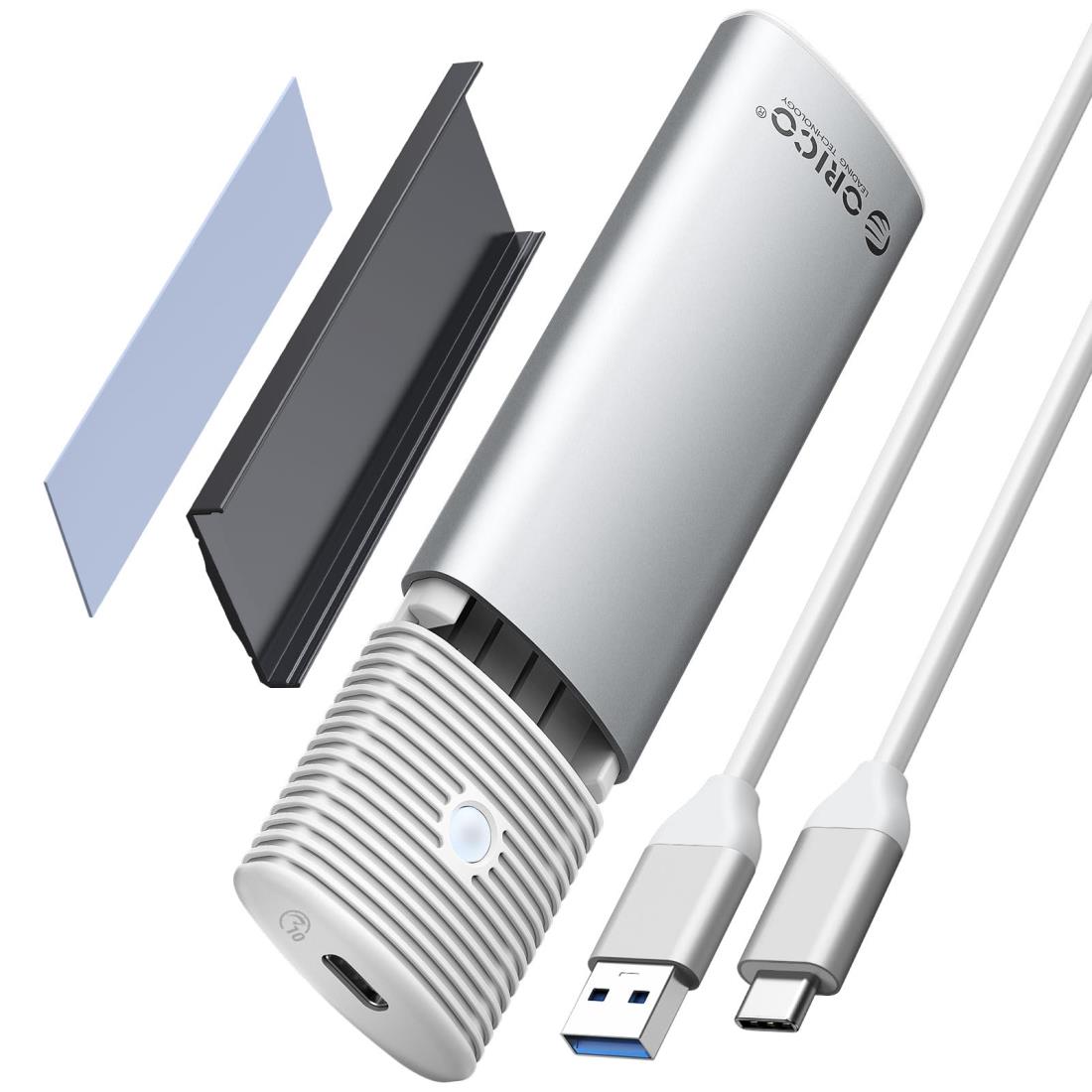 TSJåפ㤨ORICO M.2 SSD դ M2 SSD  NVMe / SATA ξб USB3.2 Gen2 10Gbps NVME 5Gbps NGFF SATA PCIe M-Key(B+M Key 2230/2242/2260/2280 SSDб ߥ  UASP Trim򥵥ݡ (ۥ磻PWDM2-G2A-WHפβǤʤ2,715ߤˤʤޤ