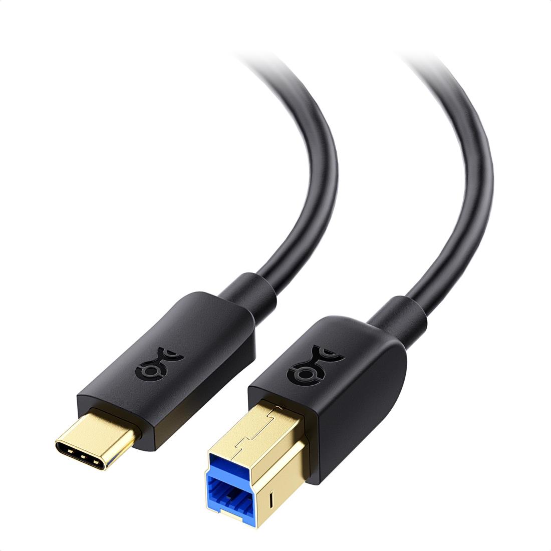 Cable Matters USB C B変換ケーブル 1m USB C USB B ケーブル USB 3.1 Gen 1 Type C USB 3.0 Type B 変..