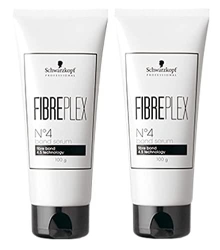 シュワルツコフ ファイバープレックス No.4 ボンドセラム 100g 2個セット