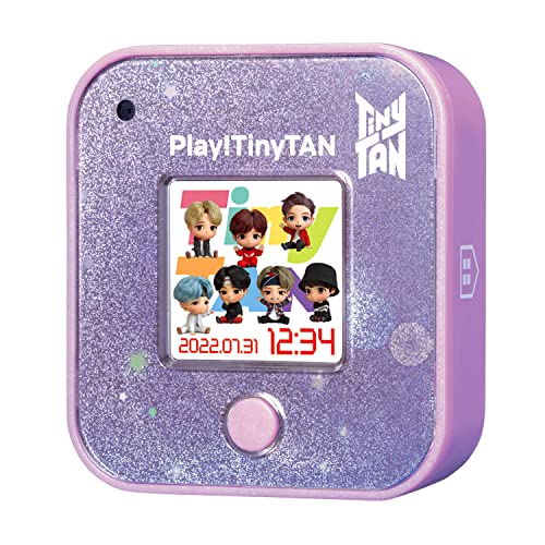 Play! TinyTAN_フルカラーLCDのミニ カメラ付デジタル時計