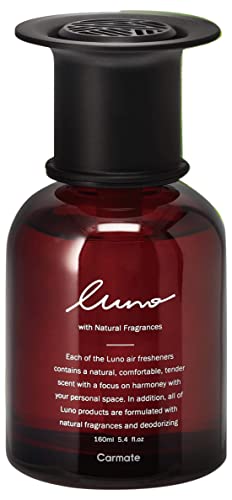 カーメイト 車用 消臭芳香剤 【 置き型 】 ルーノ リキッド ラージ ホワイトベルガモット【 大容量 160ml 】 L984