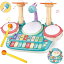 Jecimco 音楽おもちゃ 子供 多機能 ピアノ・鍵盤楽器の玩具 子ども 早期開発 知育玩具 パーカッション セット 男の子 女の子 電子 キーボード 楽器 おもちゃ