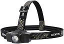 GENTOS(ジェントス) LED ヘッドライト 小型 単3電池式 90ルーメン GD-102D 登山 釣り