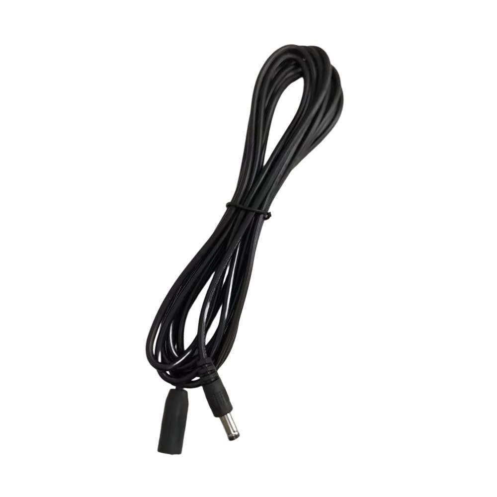 YFFSFDC 3m ブラック DC延長コネクタ DCアダプタ延長ケーブル DCケーブル 延長 5.5mm x 2.1mm 銅芯 DC..